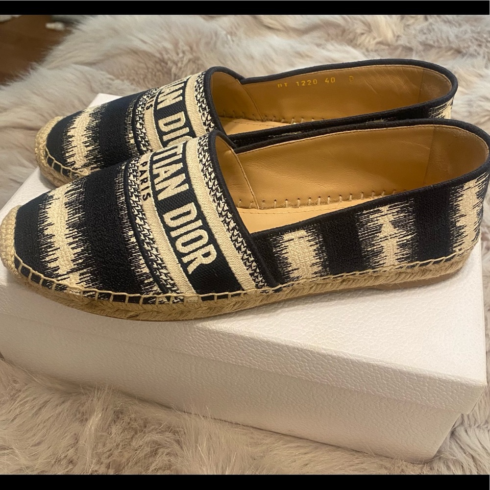 💥FLASH SALE💥-Christian Dior espadrille
